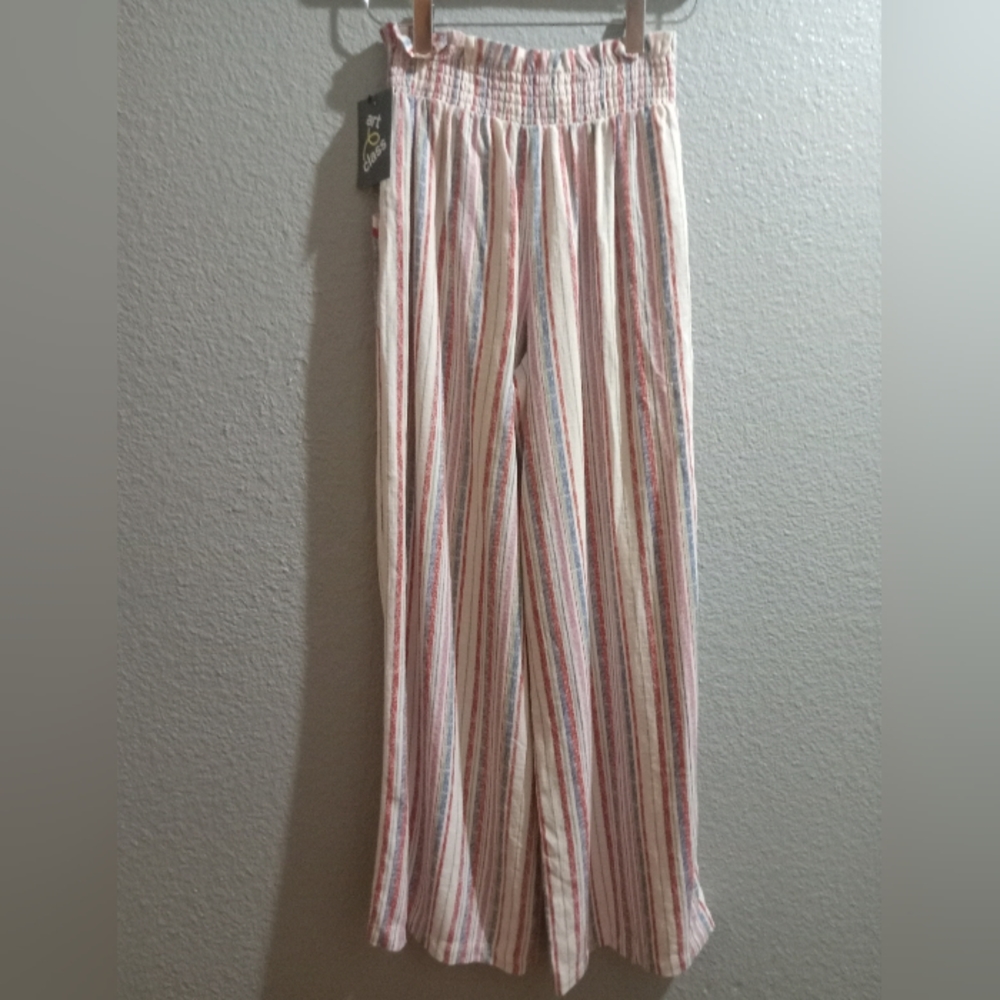 Art Class striped boho pants